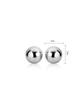Вагинальные шарики - Passion Dual Bals - No Taboo