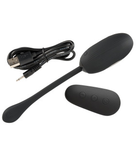 Виброяйцо с электростимуляцией XouXou Vibrating E-Stim Love Ball - No Taboo