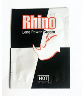 Продлевающий крем Rhino Long power Cream (пробник) 3 мл - No Taboo