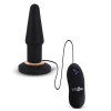 Анал.пробка с вибрацией+пульт APEX BUTT PLUG LARGE BLACK фото №1 — секс игрушки: Украина, NO TABOO