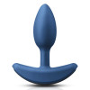 Анальная пробка с вибрацией RENEGADE HEAVYWEIGHT PLUG SMALL BLUE фото №1 — секс игрушки: Украина, NO TABOO