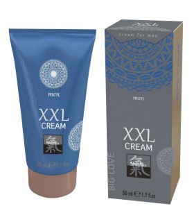 Возбуждающий крем HOT SHIATSU XXL для мужчин, 50 мл - No Taboo
