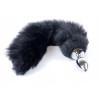 Анальна пробка - Fox Tail BLack XL фото №1 — секс игрушки: Украина, NO TABOO