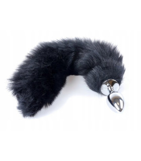 Анальна пробка - Fox Tail BLack XL - No Taboo