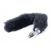 Анальна пробка - Fox Tail BLack XL фото №2 — секс игрушки: Украина, NO TABOO
