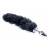 Анальна пробка - Fox Tail BLack XL фото №3 — секс игрушки: Украина, NO TABOO