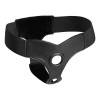 Трусы для страпона с двумя отверстиями Double Strap-on Skyler, черные, O/S фото №1 — секс игрушки: Украина, NO TABOO
