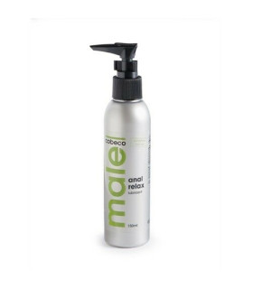 Анальный лубрикант на водной оснрове Male Cobeco Anal Relax ,150ml - No Taboo