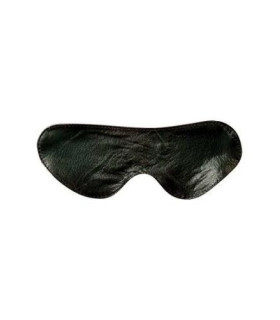 Маска на глаза FF LEATHER LOVE MASK BLACK - No Taboo