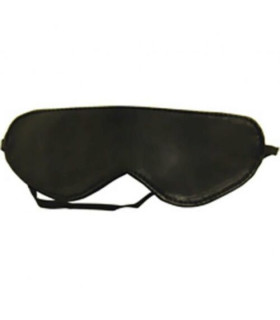 Маска на глаза FF LEATHER LOVE MASK BLACK - No Taboo