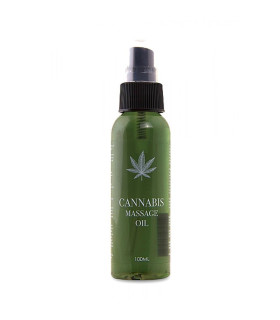 Массажное масло с каннабисом, 100ml - No Taboo