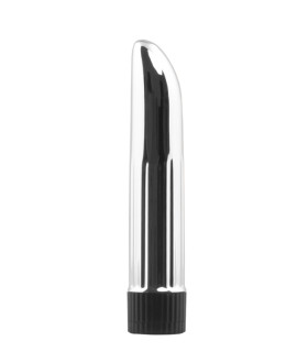 Минивибратор Dream Toys All Time Favorites серебристый, 12 х 2.5 см - No Taboo