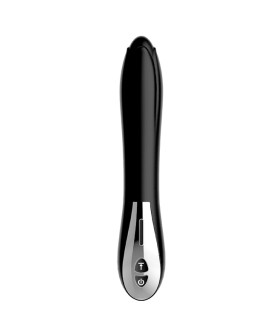 Вибратор силиконовый, черный, DREAM TOYS, 22см Х 4.6 см - No Taboo