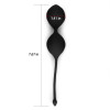 Вагинальные шарики - iWhizz Luna Kegel Ball фото №2 — секс игрушки: Украина, NO TABOO