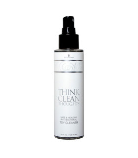 Антибактериальный спрей для игрушек Think Clean Thoughts Anti-bacterial Toycleaner, 125 мл - No Taboo