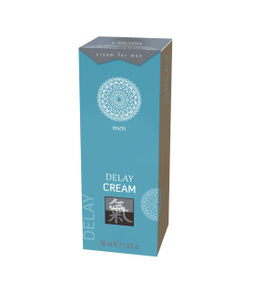 Крем пролонгатор HOT Delay Cream для мужчин, 30 мл - No Taboo
