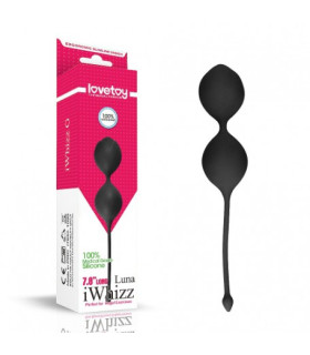 Вагинальные шарики - iWhizz Luna Kegel Ball - No Taboo