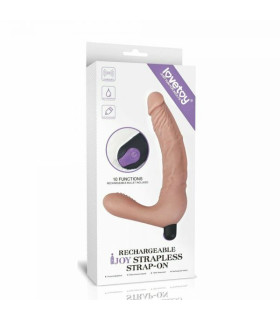 Страпон Rechargeable - No Taboo