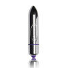 Мини-вибратор ROCKS-OFF - RO-120MM, металлик фото №1 — секс игрушки: Украина, NO TABOO