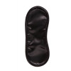 Маска на глаза GP, из премиум коллекции, из хлопка, черная, фото №2 — секс шоп Украина, NO TABOO