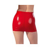 Юбка из латекса LateX, красная, S, фото №2 — секс шоп Украина, NO TABOO