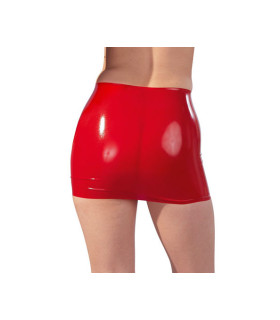 Юбка из латекса LateX, красная, S - No Taboo