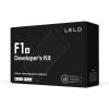 Набор мастурбатор, перчатки, очиститель Lelo F1S Developer's Kit Red с вибрацией и пульсацией, черный фото №4 — секс игрушки: Украина, NO TABOO