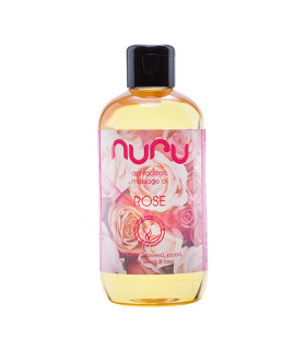 Ароматическое массажное масло Nuru с афродизиаком, 250 мл - No Taboo