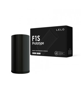 Набір мастурбатор, рукавички, очищувач Lelo F1S Developer's Kit Red з вібрацією і пульсацією, чорно-червоний - No Taboo