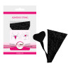 Самоклеющиеся трусики Bye Bra, черные с кружевом, one size, фото №2 — секс шоп Украина, NO TABOO