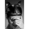 Сбруя на голову с кошачьими ушками MAZE Bijoux Indiscret, веганская кожа, фото №3 — секс шоп Украина, NO TABOO