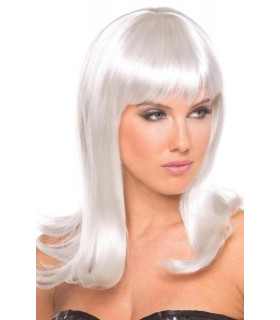Парик с челкой Hollywood Wig, блонд - No Taboo