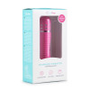 Минивибратор Easytoys с кристаллами, розовый, 11.4 х 2.4 см фото №4 — секс игрушки: Украина, NO TABOO