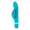 Вибратор-кролик силиконовый Bwild Classic Bunny B Swish, голубой, 15 х 3 см фото №1 — секс игрушки: Украина, NO TABOO