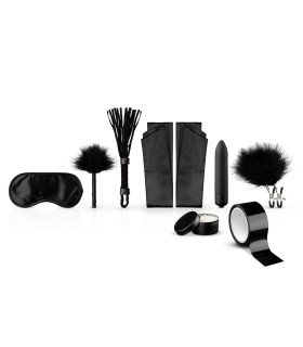 Набор секс-игрушек из 8 предметов First. Kinky Experience Starter Set - No Taboo