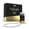 Набор для интимного массажа Intt Pearls in Love, 15 мл, с гелем и жемчужным ожерельем, фото №1 — секс шоп Украина, NO TABOO