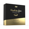 Набор для интимного массажа Intt Pearls in Love, 15 мл, с гелем и жемчужным ожерельем, фото №3 — секс шоп Украина, NO TABOO