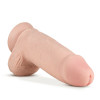 Фаллоимитатор гигантский Blush Au Naturel реалистичный, киберкожа, 25.4 х 7.6 см фото №3 — секс игрушки: Украина, NO TABOO