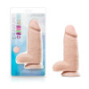 Фаллоимитатор гигантский Blush Au Naturel реалистичный, киберкожа, 25.4 х 7.6 см фото №2 — секс игрушки: Украина, NO TABOO