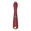Вибратор для точки G Dream Toys Lucy изогнутый, бордовый, 19.5 х 3.2 см фото №4 — секс игрушки: Украина, NO TABOO