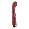 Вибратор для точки G Dream Toys Lucy изогнутый, бордовый, 19.5 х 3.2 см фото №3 — секс игрушки: Украина, NO TABOO