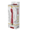Вибратор для точки G Dream Toys Lucy изогнутый, бордовый, 19.5 х 3.2 см фото №2 — секс игрушки: Украина, NO TABOO