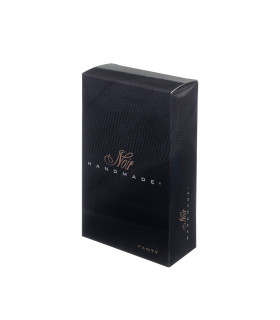 Стринги прозрачные с застежками Noir Handmade L, черные - No Taboo