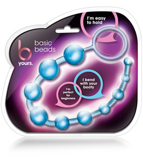 Анальная цепочка B Yours Basic Beads - No Taboo