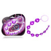 Анальная цепочка Blush Basic Beads фиолетовый, 32.3 х 2.3 см фото №2 — секс игрушки: Украина, NO TABOO