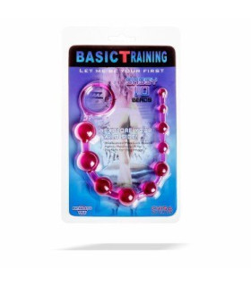 Анальная цепочка Basic Training Sassy - No Taboo