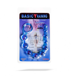 Анальная цепочка Basic Training Sassy - No Taboo