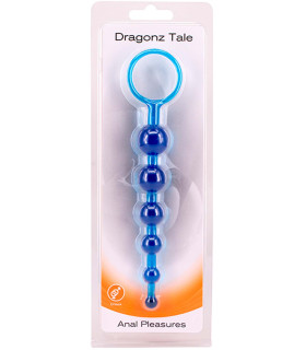 Анальная цепочка на жесткой связке DRAGONZ TALE - No Taboo