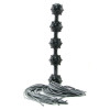 Анальная флоггер (плетка) Fetish Anal Bead Whip, фото №2 — секс шоп Украина, NO TABOO