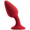 Анальная пробка анатомическая NS Novelties Renegade KNOCK PLUG red фото №1 — секс игрушки: Украина, NO TABOO